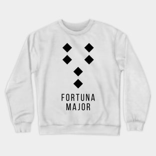 Fortuna Major Geomantic Figure Crewneck Sweatshirt